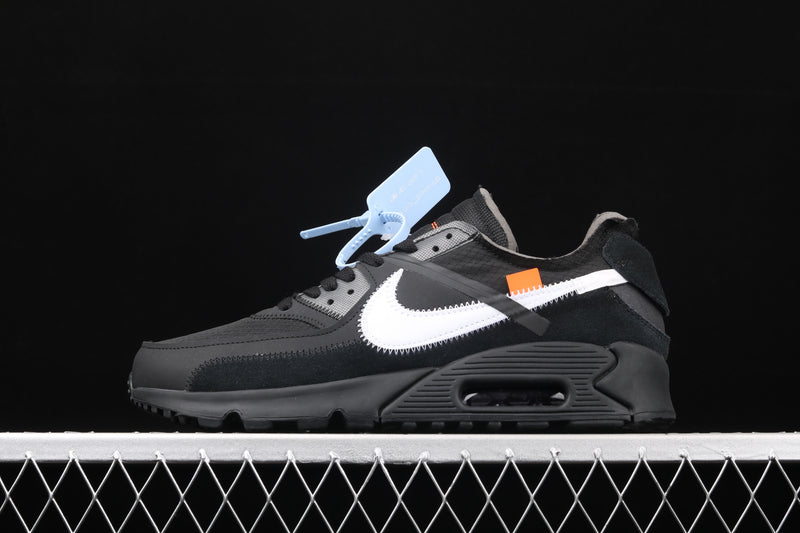 Off-White x Nike Air Max 90 "Black"