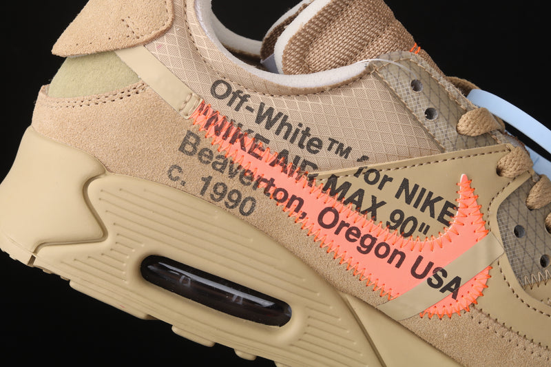 Off-White x Nike Air Max 90 "Desert Ore"