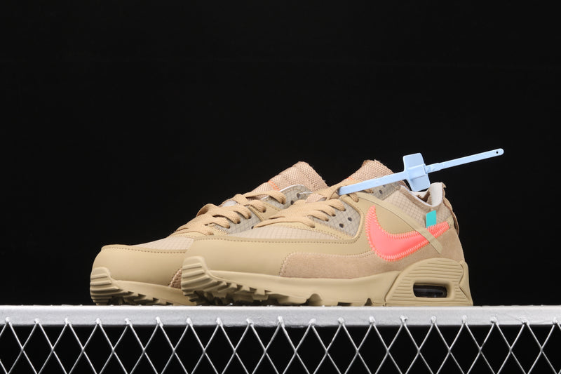 Off-White x Nike Air Max 90 "Desert Ore"