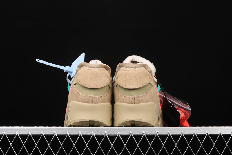 Off-White x Nike Air Max 90 "Desert Ore"