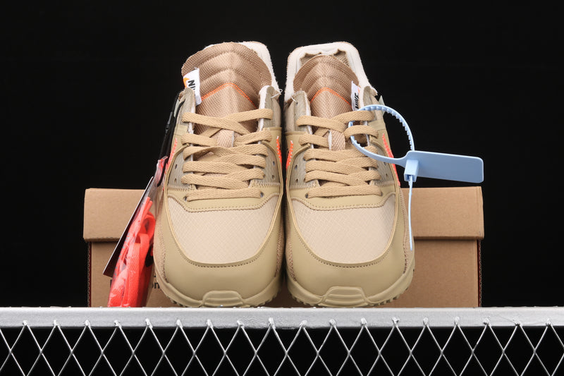 Off-White x Nike Air Max 90 "Desert Ore"