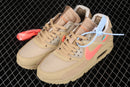 Off-White x Nike Air Max 90 "Desert Ore"