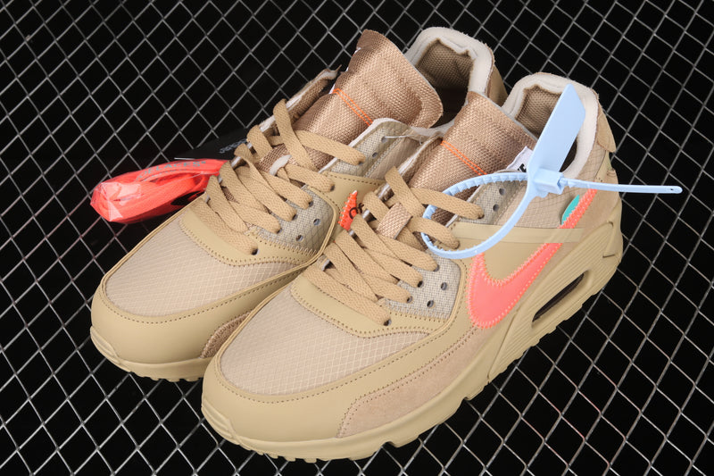 Off-White x Nike Air Max 90 "Desert Ore"