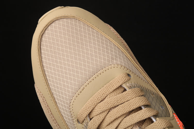 Off-White x Nike Air Max 90 "Desert Ore"