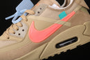 Off-White x Nike Air Max 90 "Desert Ore"