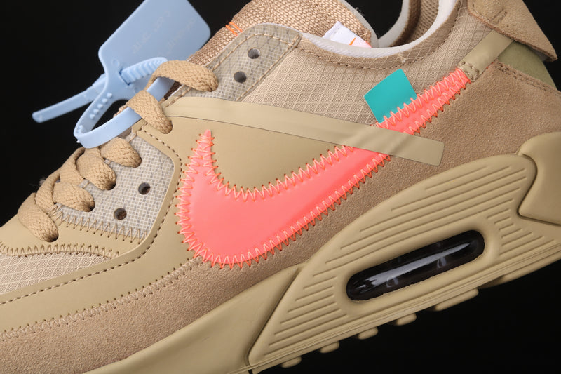 Off-White x Nike Air Max 90 "Desert Ore"