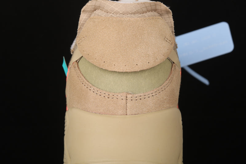 Off-White x Nike Air Max 90 "Desert Ore"