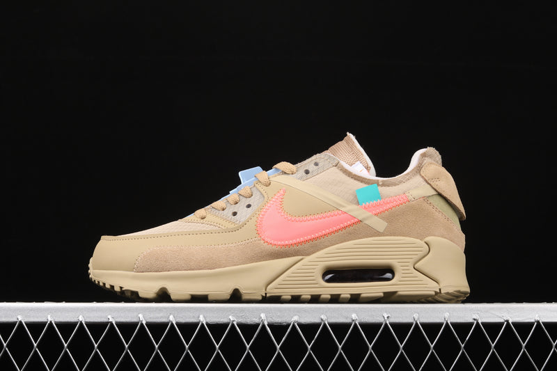 Off-White x Nike Air Max 90 "Desert Ore"