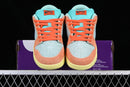 Nike Dunk Low “Orange / Emerald Rise”