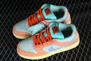 Nike Dunk Low “Orange / Emerald Rise”