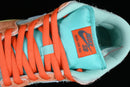 Nike Dunk Low “Orange / Emerald Rise”