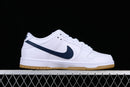 Nike SB Dunk Low “Orange Label White Navy”