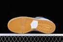Nike SB Dunk Low “Orange Label White Navy”