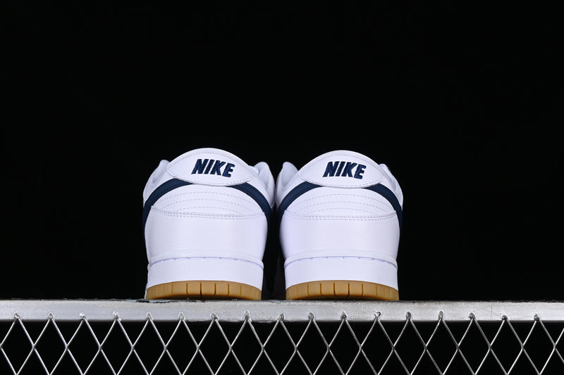 Nike SB Dunk Low “Orange Label White Navy”