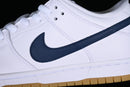 Nike SB Dunk Low “Orange Label White Navy”