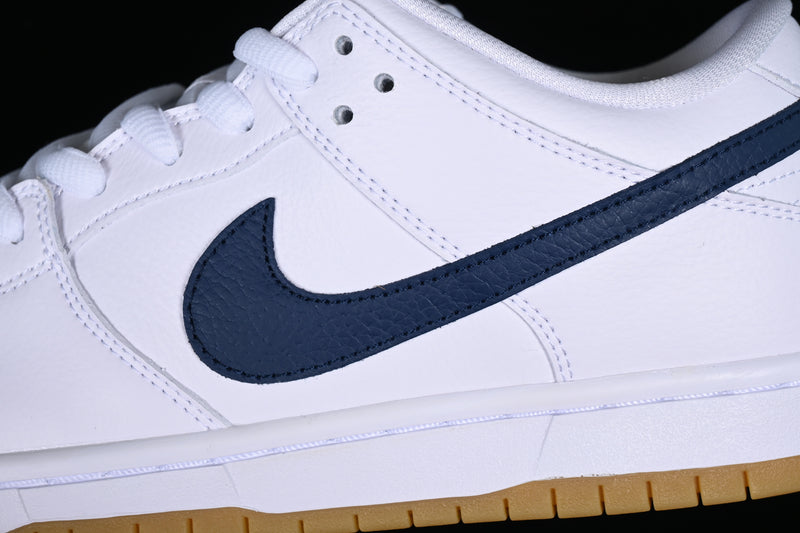Nike SB Dunk Low “Orange Label White Navy”