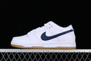 Nike SB Dunk Low “Orange Label White Navy”