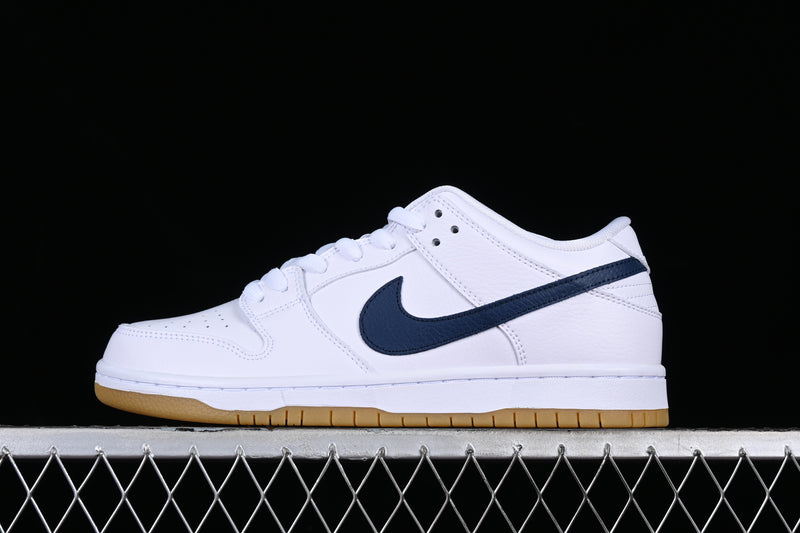 Nike SB Dunk Low “Orange Label White Navy”