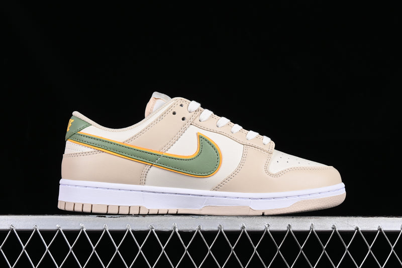 Nike Dunk Low “Pale Ivory / Oil Green”