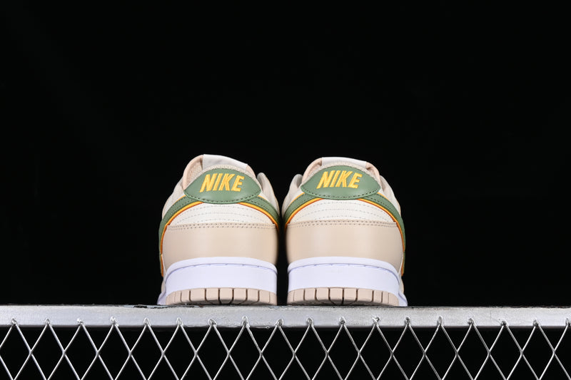 Nike Dunk Low “Pale Ivory / Oil Green”