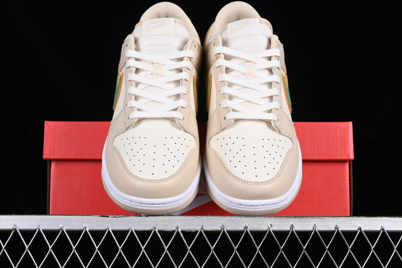 Nike Dunk Low “Pale Ivory / Oil Green”