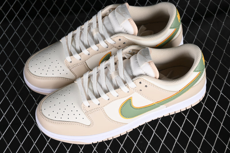Nike Dunk Low “Pale Ivory / Oil Green”