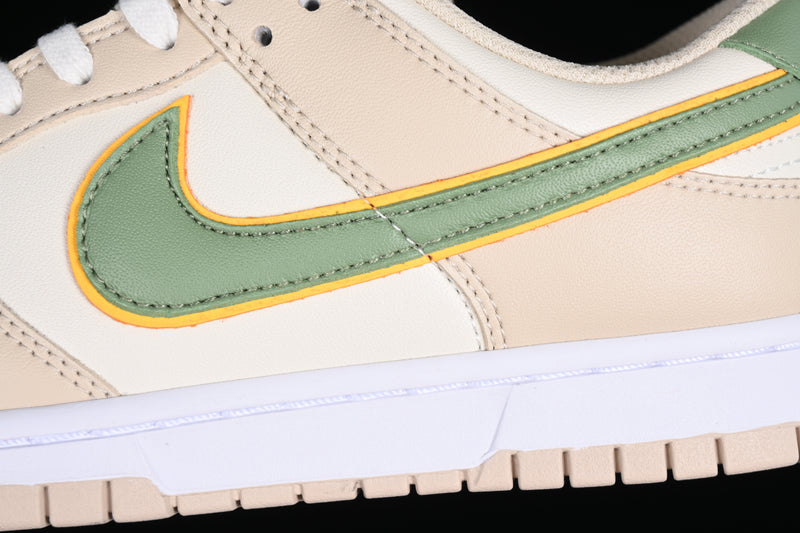 Nike Dunk Low “Pale Ivory / Oil Green”