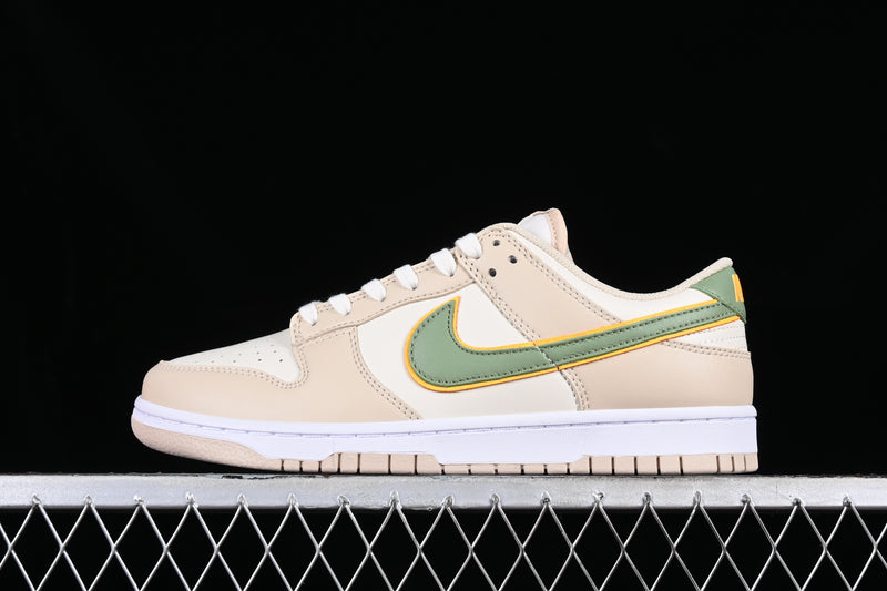 Nike Dunk Low “Pale Ivory / Oil Green”