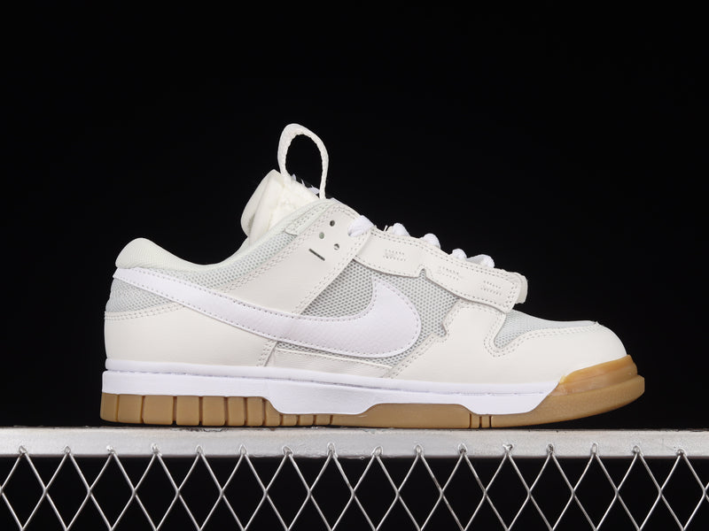 Nike Air Dunk Jumbo  ''Photon Dust Gum Light Brown''