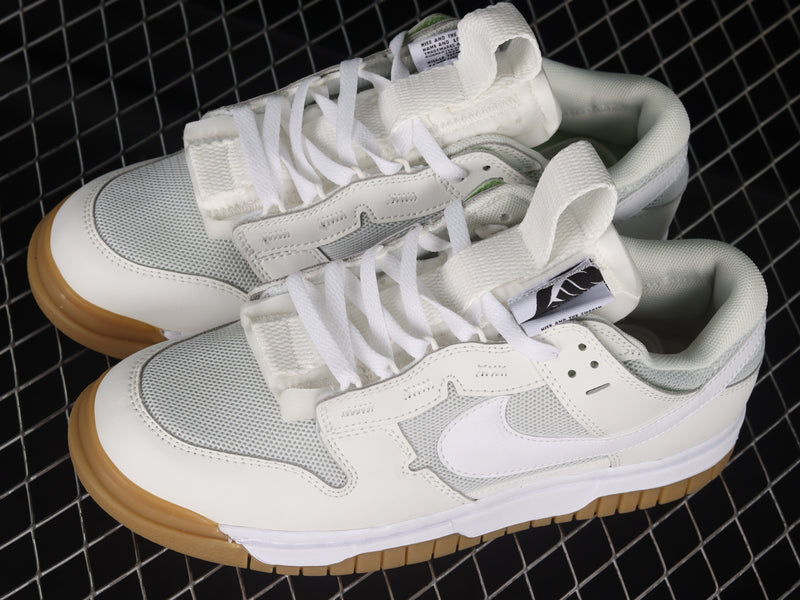 Nike Air Dunk Jumbo  ''Photon Dust Gum Light Brown''