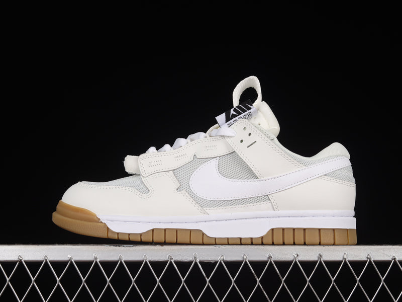 Nike Air Dunk Jumbo  ''Photon Dust Gum Light Brown''