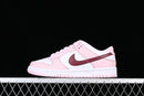 Nike Dunk Low “Pink Foam / Red / White” (GS)