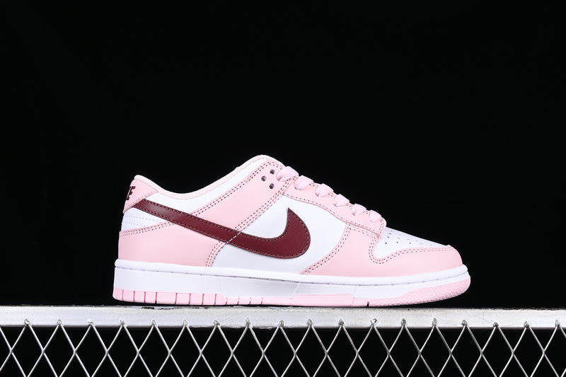 Nike Dunk Low “Pink Foam / Red / White” (GS)