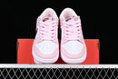 Nike Dunk Low “Pink Foam / Red / White” (GS)