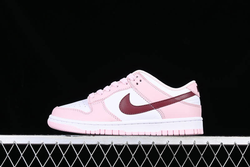 Nike Dunk Low “Pink Foam / Red / White” (GS)