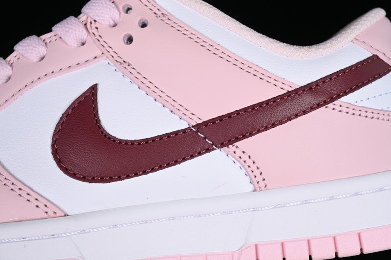 Nike Dunk Low “Pink Foam / Red / White” (GS)