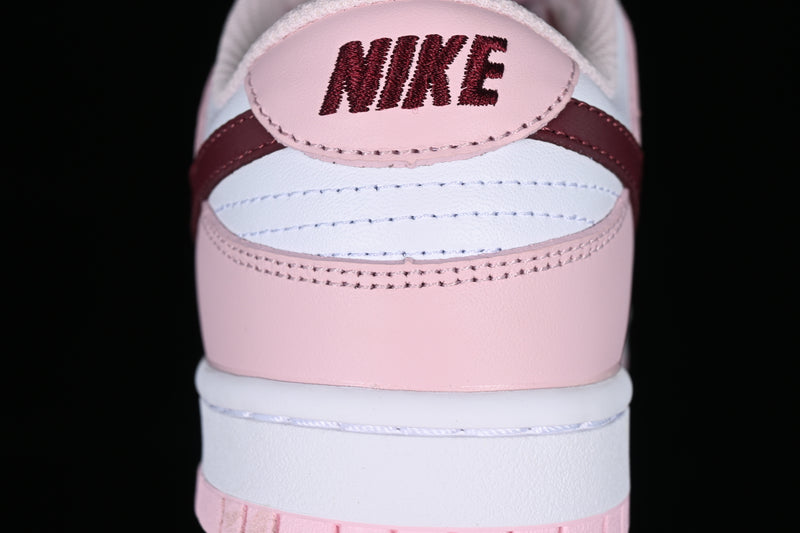 Nike Dunk Low “Pink Foam / Red / White” (GS)