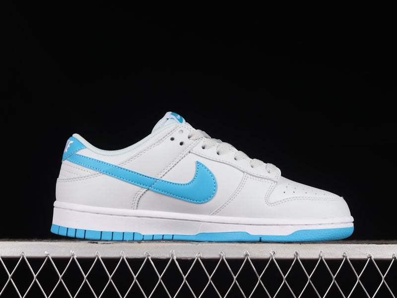 Nike Dunk Low “Pure Platinum/Blue Lightning”
