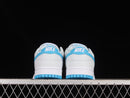 Nike Dunk Low “Pure Platinum/Blue Lightning”