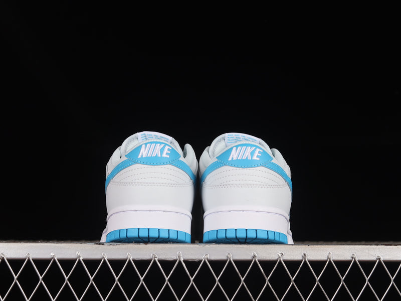 Nike Dunk Low “Pure Platinum/Blue Lightning”