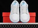 Nike Dunk Low “Pure Platinum/Blue Lightning”