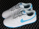 Nike Dunk Low “Pure Platinum/Blue Lightning”