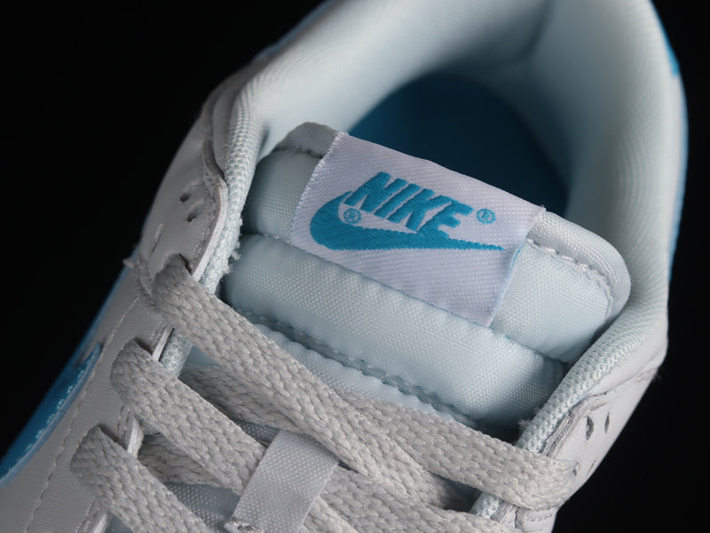 Nike Dunk Low “Pure Platinum/Blue Lightning”