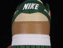 Nike Dunk Low “Rattan/Gorge Green”