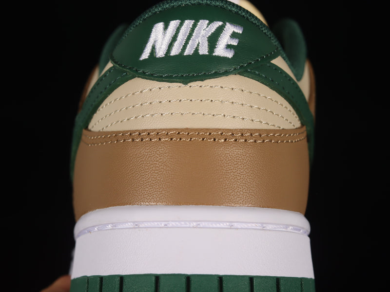 Nike Dunk Low “Rattan/Gorge Green”