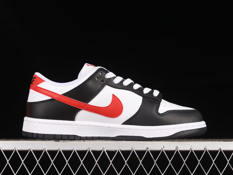 Nike Dunk Low “Red Swoosh Panda”