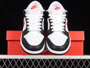 Nike Dunk Low “Red Swoosh Panda”