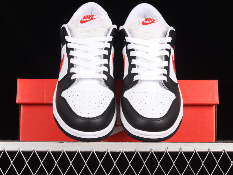 Nike Dunk Low “Red Swoosh Panda”