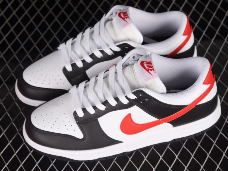 Nike Dunk Low “Red Swoosh Panda”