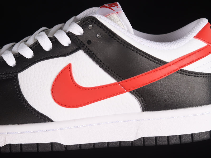 Nike Dunk Low “Red Swoosh Panda”